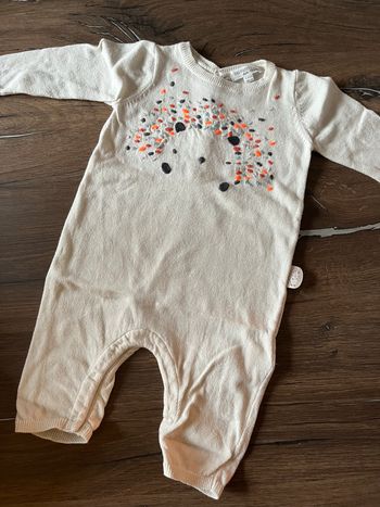 Grenouillère bébé mixte DPAM