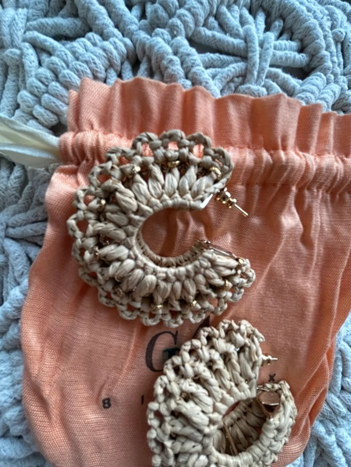 Créole raphia gas modele crocus - photo numéro 2