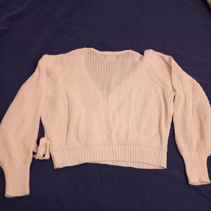 Pull femme blanc - photo numéro 3