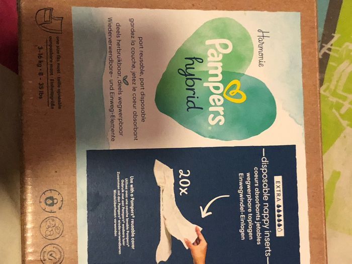Insert hybride extra Pampers