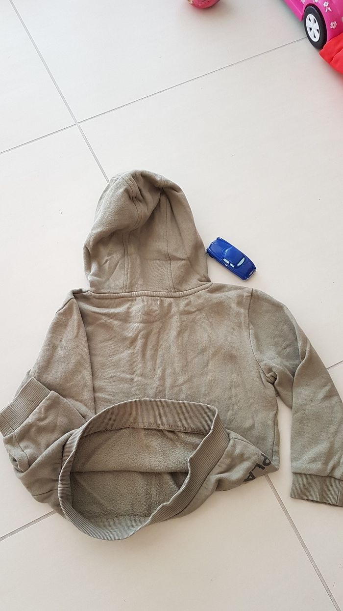 Pull sweat garçon 6 ans kiabi - photo numéro 3