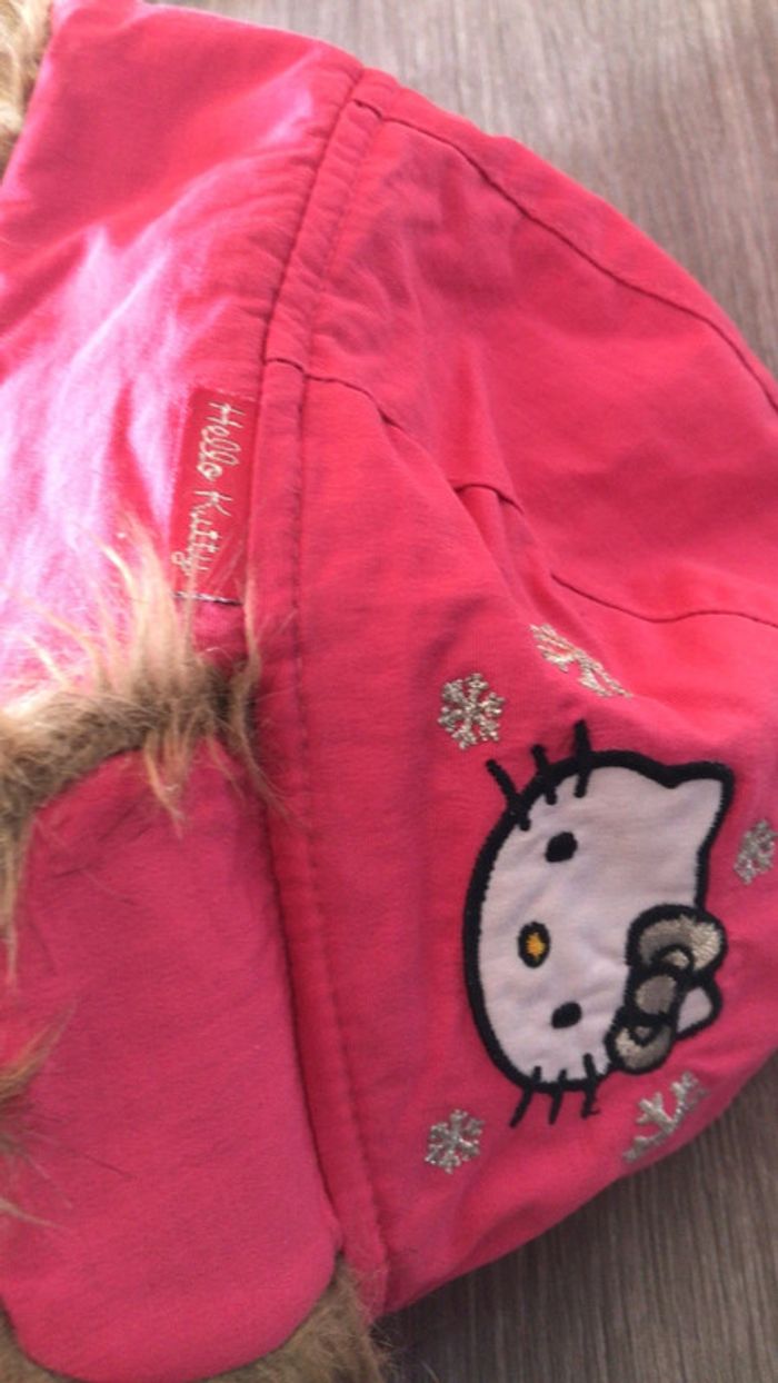 Hello kitty chapka bonnet 52 cm - photo numéro 9