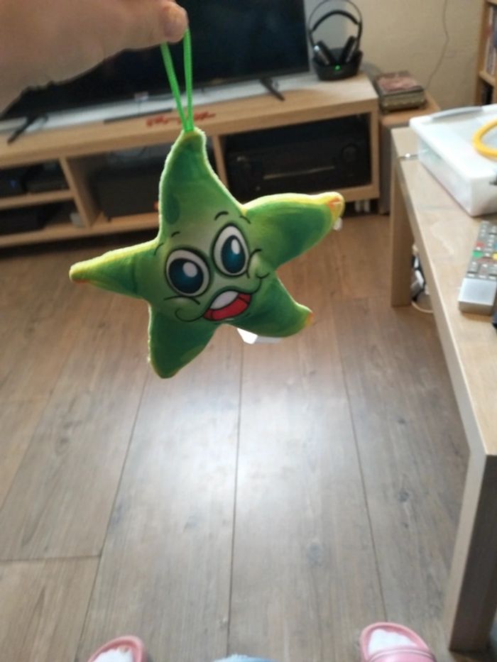 Peluche étoile de mer verte - photo numéro 4