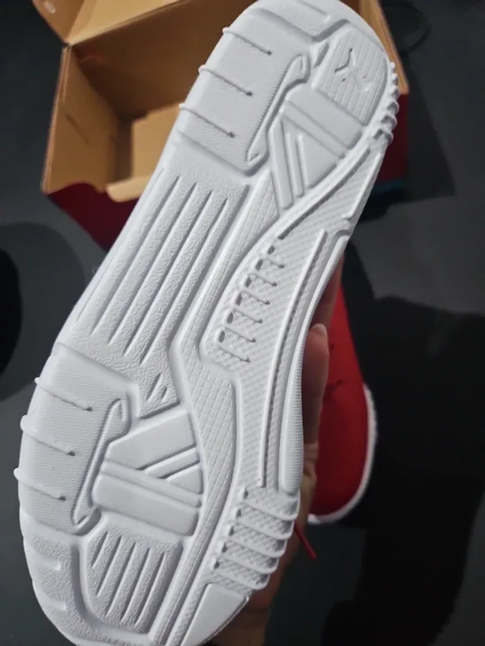 Basket puma rouge - photo numéro 6