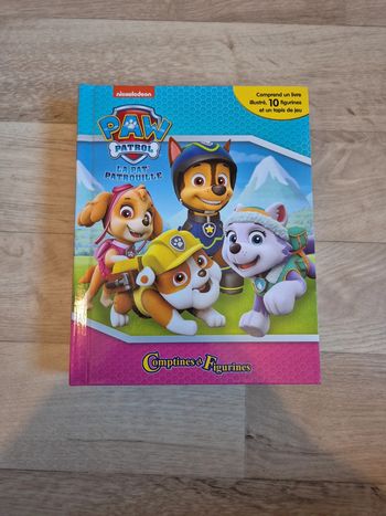 Livre Pat Patrouille