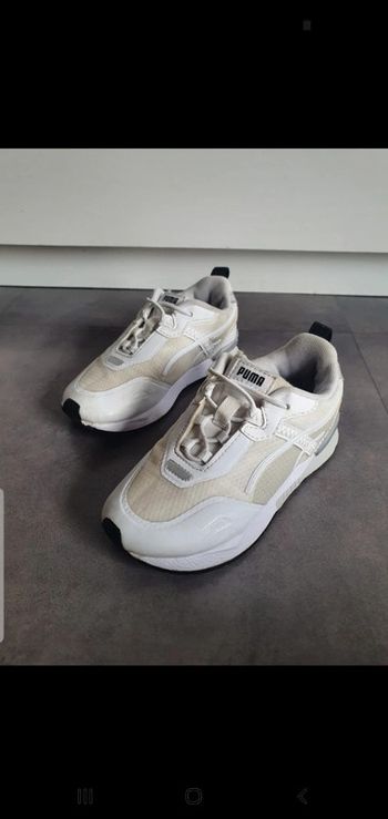 Basket Puma blanche