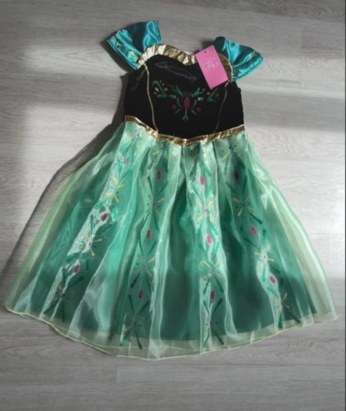 Robe Frozen 5 ans - photo numéro 2