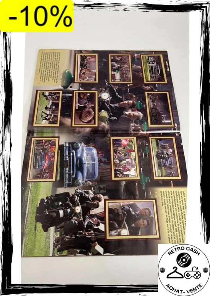 Album de vignettes indiana jones royaume merlin stickers - photo numéro 14