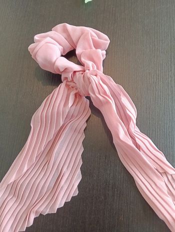 Chouchou foulard fille neuf plissé