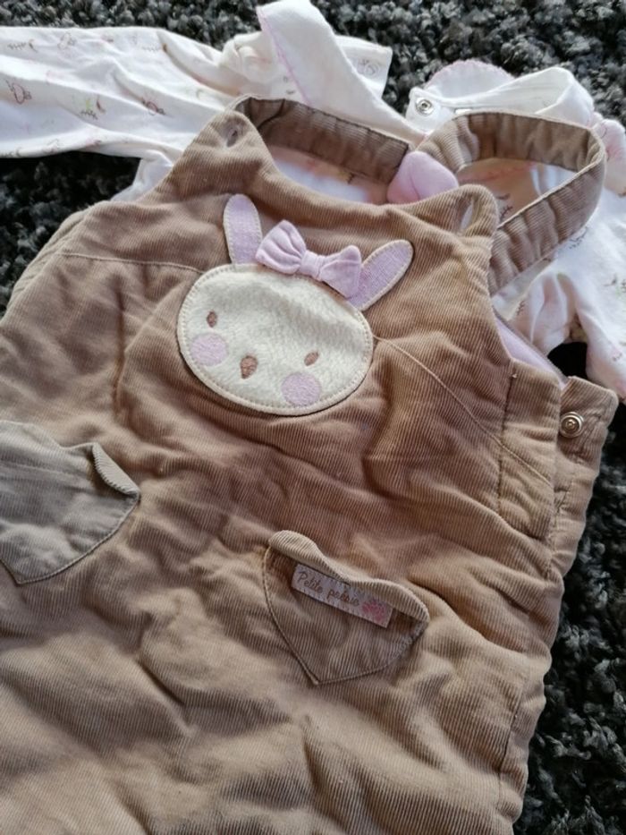 Ensemble salopette orchestra 9 mois