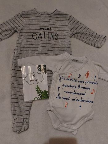 Ensemble body ML/pyjama