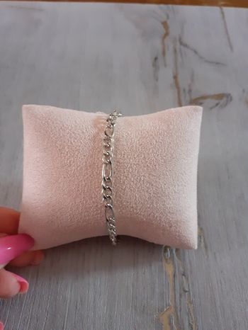 Bracelet argenté