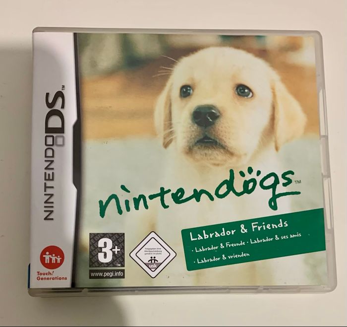 Jeux Nintendo Dog Labrador pour Nintendo DS - photo numéro 1