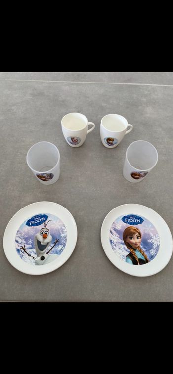 Dinette Reine des neiges