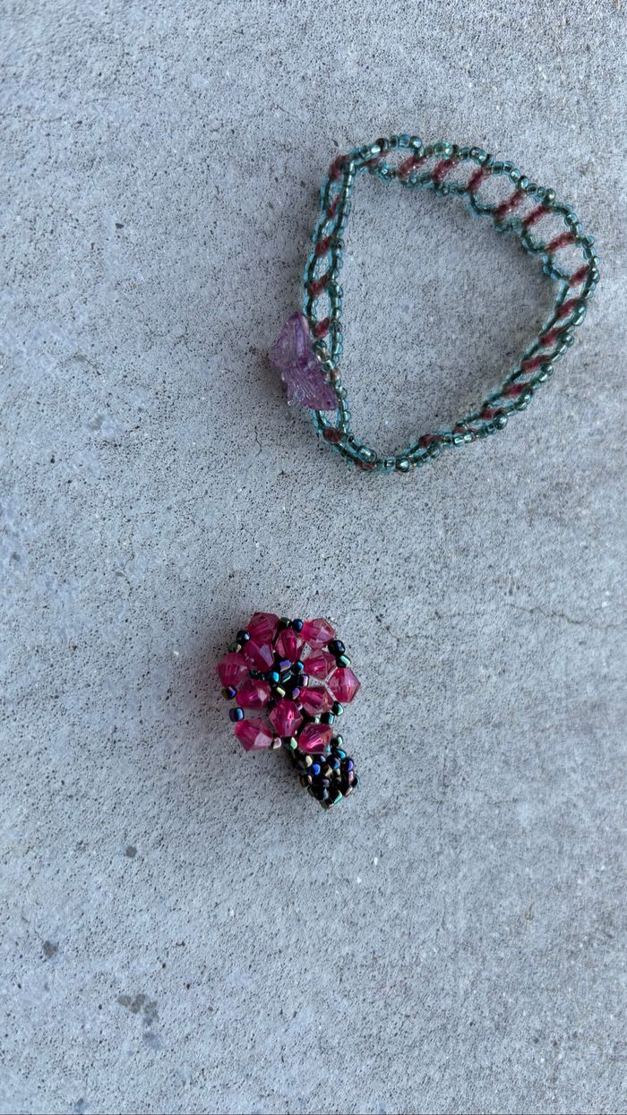 Lot bracelet /bague pour fille