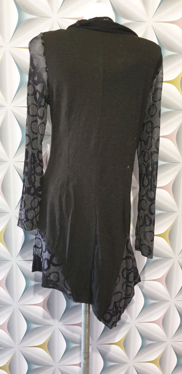 Robe Manche transparente - photo numéro 4