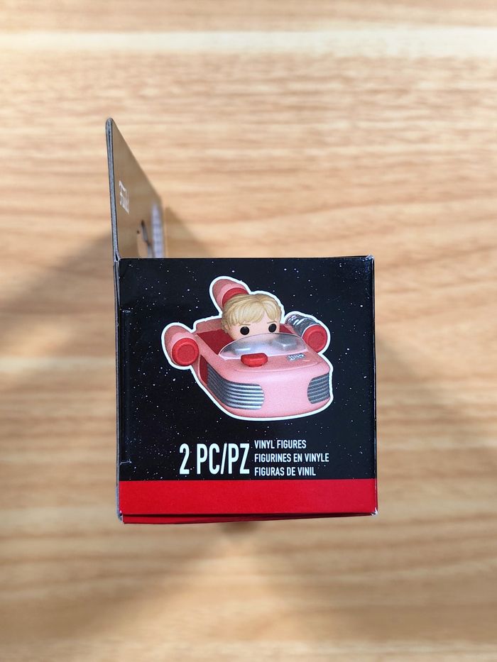 Lot 2 Bitty Pop! Rides - Star Wars (Han Solo & Luke Skywalker) - photo numéro 10