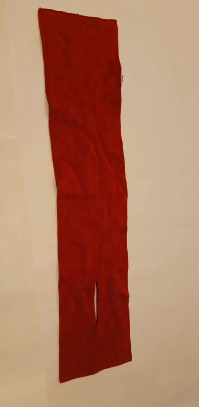 Écharpe fille 6/12 mois ptit bisou