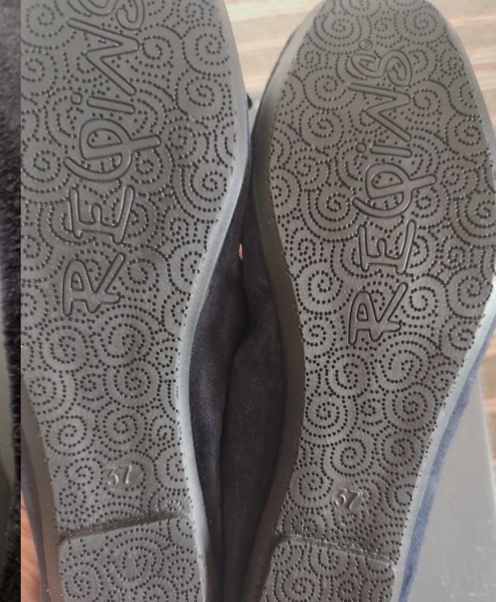 Mocassins cuir Reqins neufs - photo numéro 4