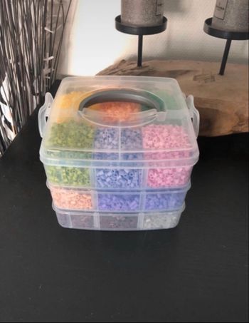 Boîte de perles à repasser 