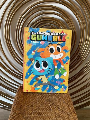 BD le monde incroyable de Gumball Volume 1