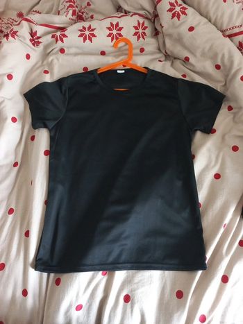 Tee-shirt de sport noir S