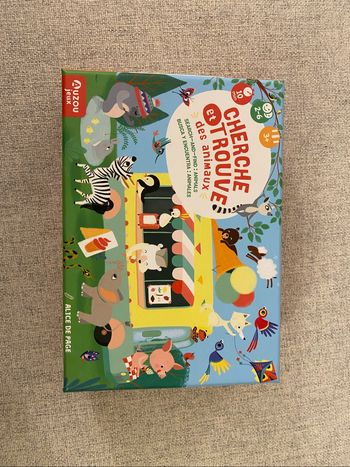 Jeu Cherche et trouve