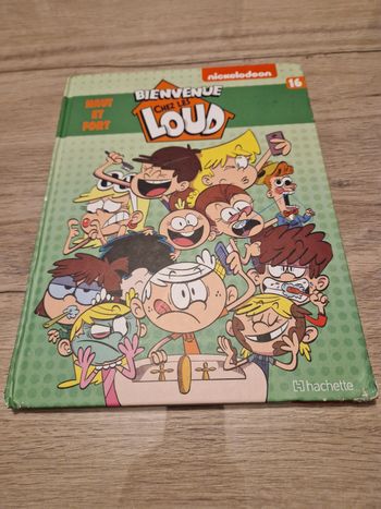 BD bienvenue chez les loud