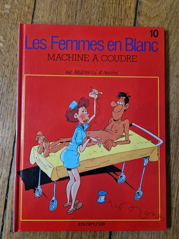 Bd les femmes en blanc tome 10