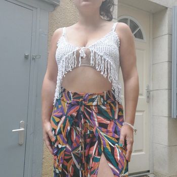 Top de plage TU