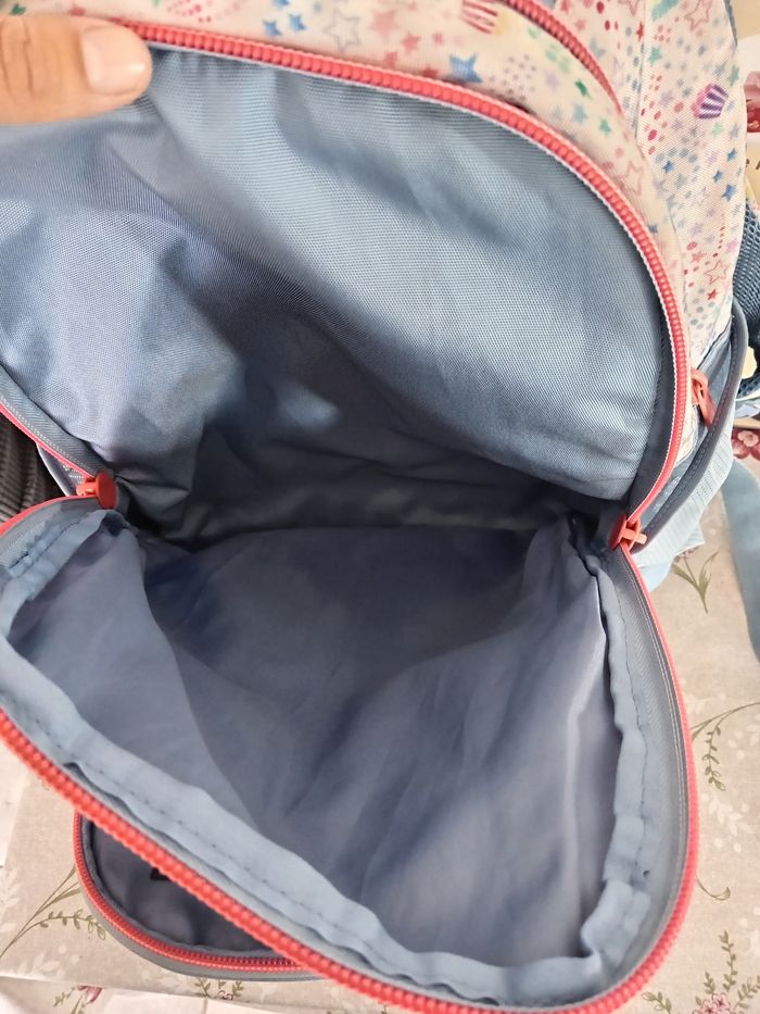 Cartable sac à dos top model fille - photo numéro 3
