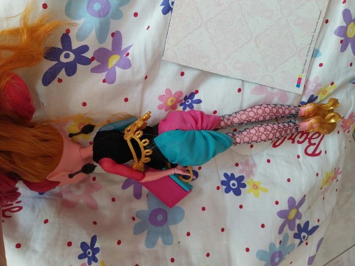 Poupée Gigi Grant New Scaremester Monster High Mattel RARE 2014 - photo numéro 5