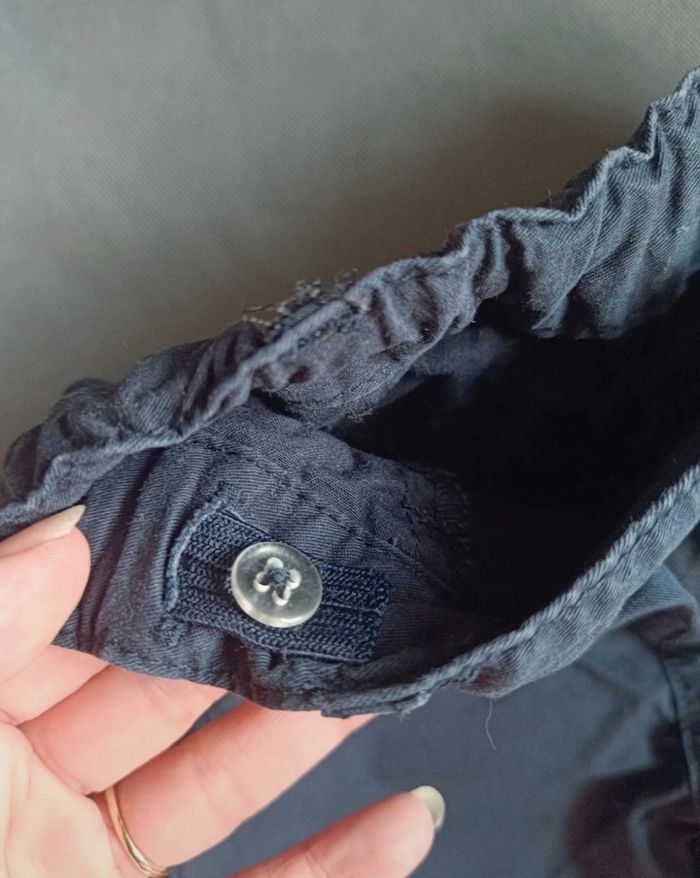 Pantalon bleu marine - photo numéro 6