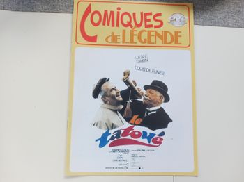 livret comiques de légende Le tatoué