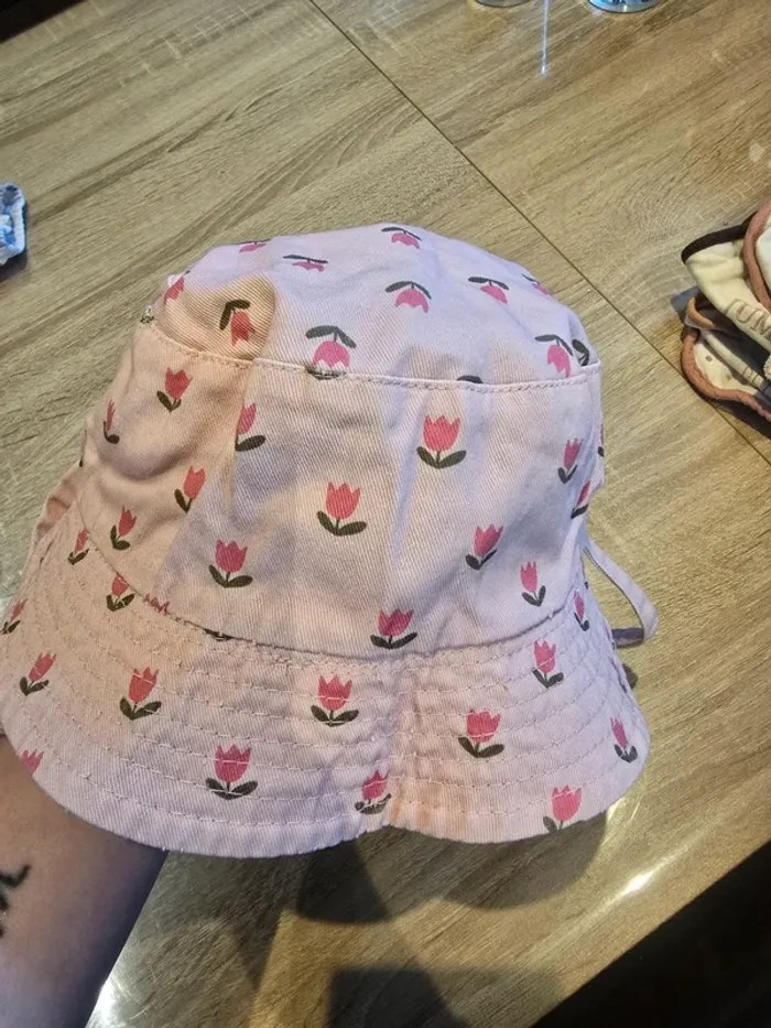 Chapeau Bob réversible  tao - photo numéro 2