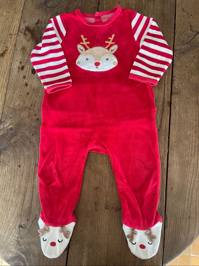 Pyjama de noel