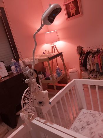 JUMEAUX : Système OWLET Cam2 : 1 caméra et 2 chaussettes (Dream socks)
