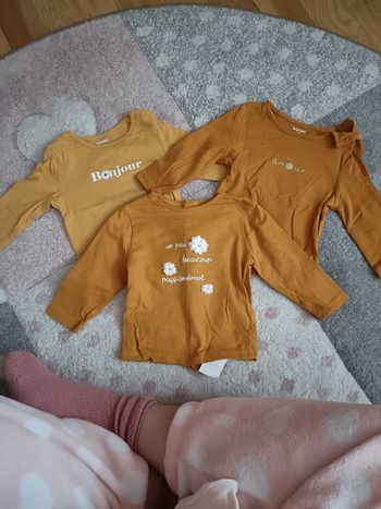 Lots de 3 tee-shirt