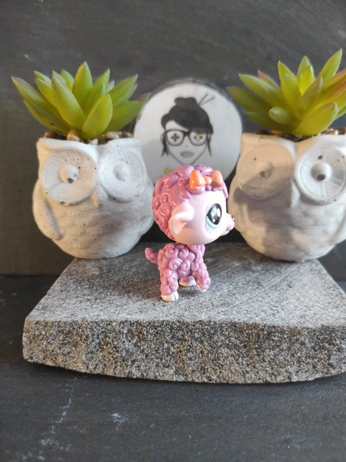 Littlest Petshop hasbro mouton agneau baby sheep lamp 1951 #geektradelpsmouton - photo numéro 2