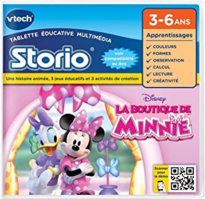 Jeu Storio Disney 🎀, la boutique de Minnie - photo numéro 1