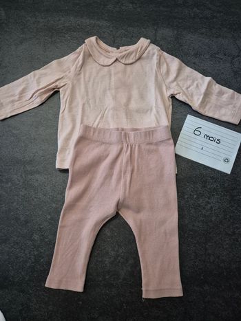 Ensemble tee shirt / legging