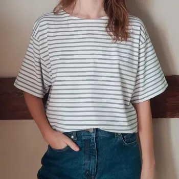 T-shirt marinière Vêtement d'Armor
