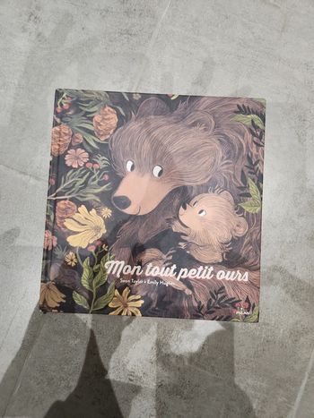 Livre enfant : Mon tout petit Ours