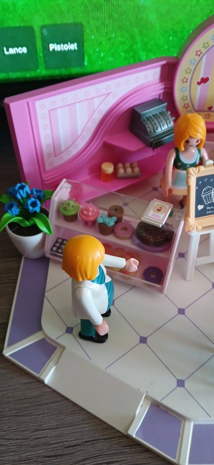 Cup cake playmobil - photo numéro 4