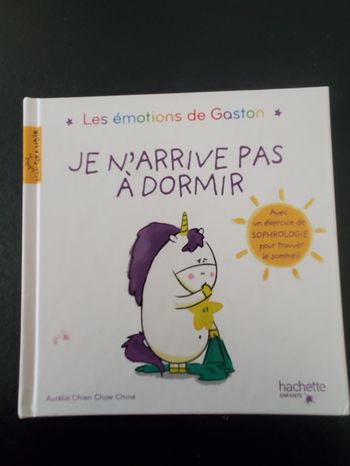 Livre Je n'arrive pas à dormir