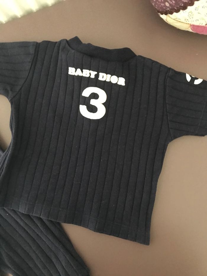 Ensemble Baby Dior 6 mois - photo numéro 6