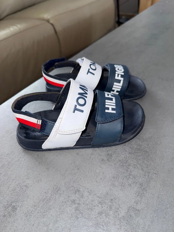 Claquette tommy Hilfiger - photo numéro 2
