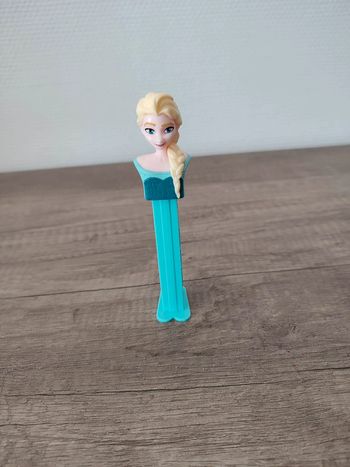 Pez Elsa Reine des neiges Disney