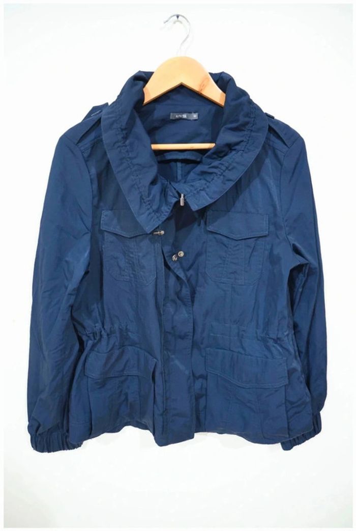 C43 veste marine Autre Ton 46