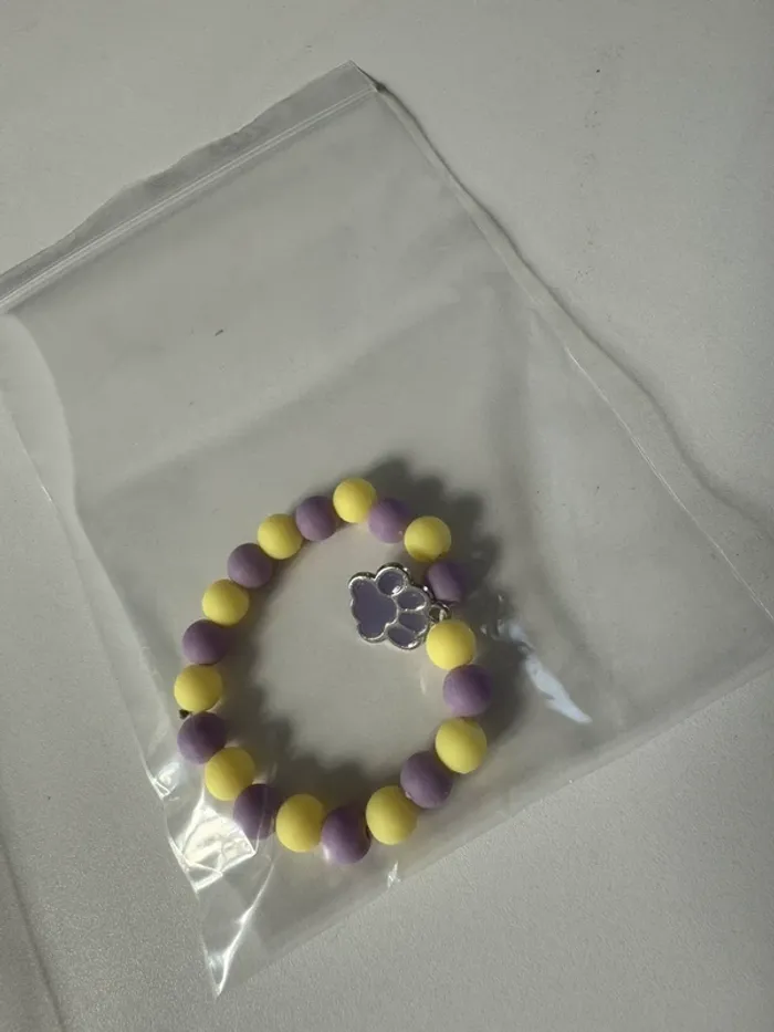 Lot de 3 bracelet pâte de chat ou chien - photo numéro 4